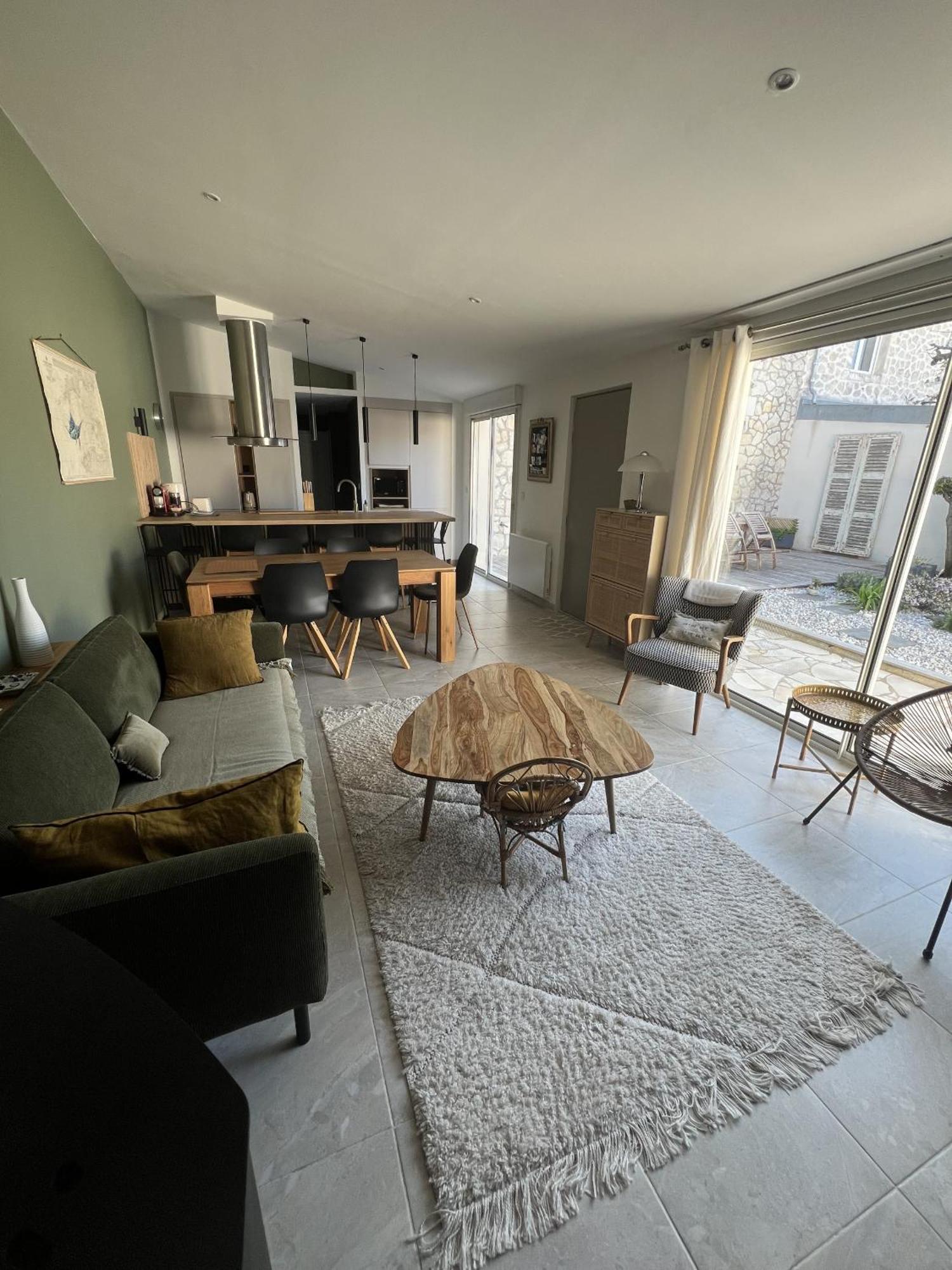 L Armada - Maison 3 Chambres - Terrasse Wifi La Rochelle  Exterior photo